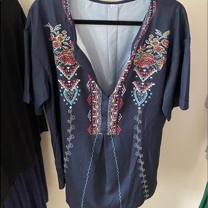 Boutique Shirt 100% Polyester